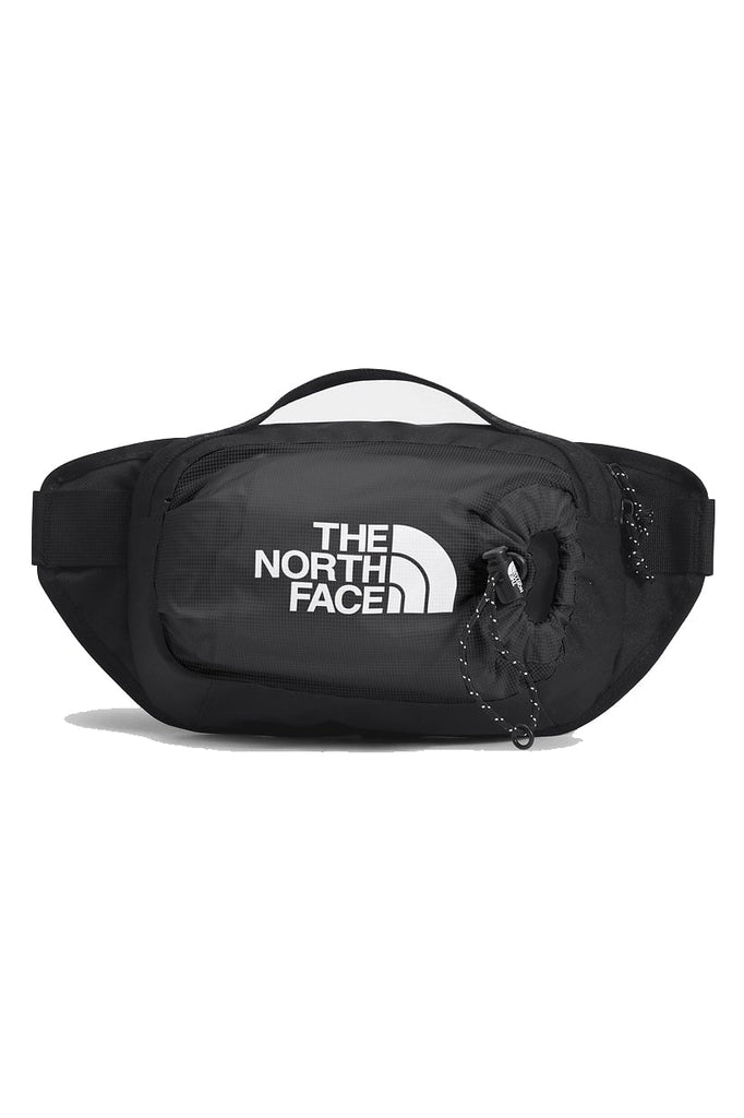 THE NORTH FACE MENS BACKPACKS & TRAVEL BAGS THE NORTH FACE BOZER CROSS BODY HIP PACK - BLACK