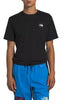THE NORTH FACE TEES THE NORTH FACE BOX TEE - BLACK