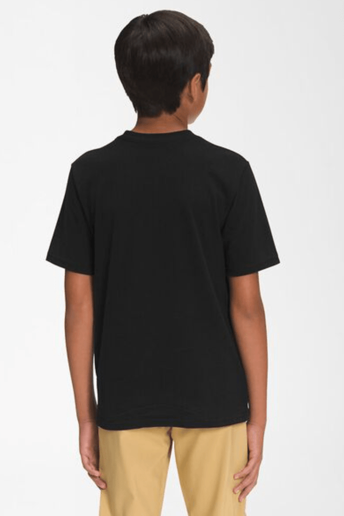 THE NORTH FACE TEES THE NORTH FACE BOYS GRAPHIC TEE - BLACK