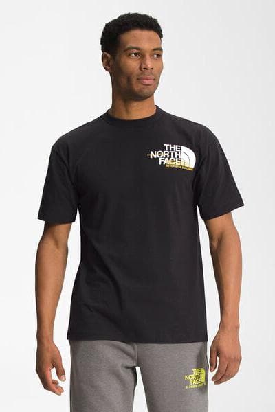 THE NORTH FACE TEES THE NORTH FACE COORDINATES TEE - BLACK
