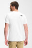 THE NORTH FACE TEES THE NORTH FACE FINE SHORT TEE - WHITE