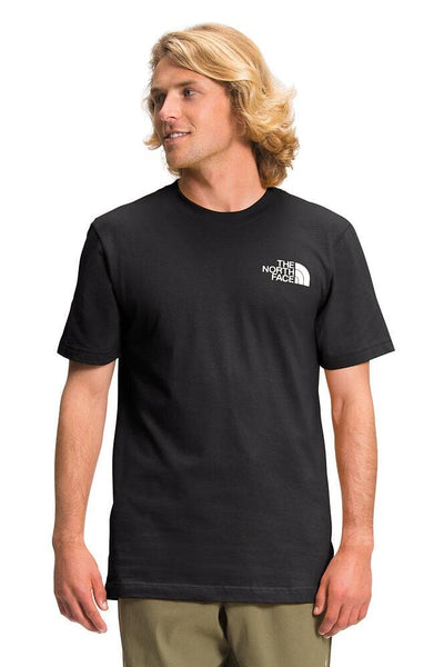THE NORTH FACE TEES THE NORTH FACE RED BOX TEE - BLACK