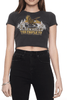 THE PEOPLE VS TOPS TPVS SOARING EAGLE RIB TEE - BLACK