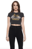 THE PEOPLE VS TOPS TPVS SOARING EAGLE RIB TEE - BLACK
