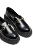 THERAPY SHOES LADIES FOOTWEAR THERAPY EXTRA LOAFER - BLACK PATENT