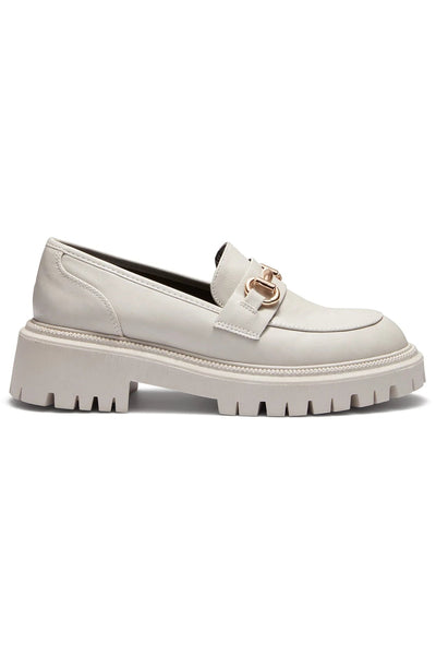 THERAPY SHOES LADIES FOOTWEAR THERAPY EXTRA LOAFER - BONE