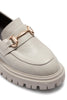 THERAPY SHOES LADIES FOOTWEAR THERAPY EXTRA LOAFER - BONE