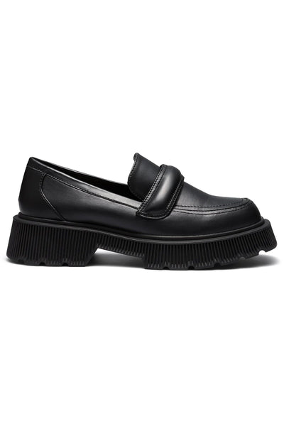 THERAPY SHOES LADIES FOOTWEAR THERAPY RISKY LOAFER - BLACK