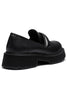 THERAPY SHOES LADIES FOOTWEAR THERAPY RISKY LOAFER - BLACK
