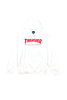 THRASHER MAGAZINE HOODIES THRASHER SKATE MAG HOODIE - WHITE