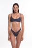 TJ SWIM SWIMWEAR TJ SWIM CARA BOTTOMS - SLATE