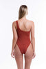 TJ SWIM SWIMWEAR TJ SWIM JASMINE ONE PIECE - CLAY