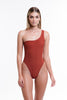 TJ SWIM SWIMWEAR TJ SWIM JASMINE ONE PIECE - CLAY