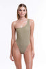 TJ SWIM SWIMWEAR TJ SWIM JASMINE ONE PIECE - OLIVE