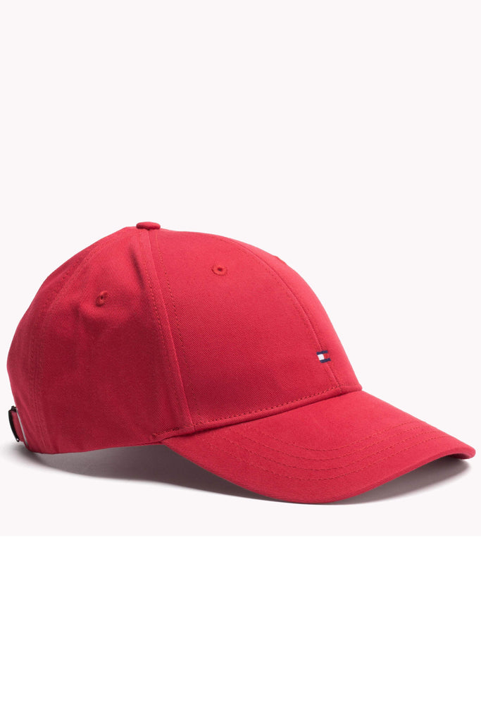TOMMY JEANS HEADWEAR TOMMY JEANS CLASSIC BASEBALL CAP - RED