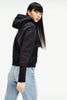 TOMMY JEANS HOODIES TOMMY JEANS BADGE HOODIE - BLACK