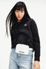 TOMMY JEANS HOODIES TOMMY JEANS BADGE HOODIE - BLACK