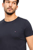 TOMMY JEANS TEES TOMMY HILFIGER ESSENTIAL CLASSIC TEE -  NAVY