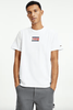 TOMMY JEANS TEES TOMMY JEANS LOGO TEE - WHITE