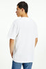 TOMMY JEANS TOPS TOMMY JEANS BADGE II TEE - WHITE