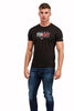 TOMMY JEANS TOPS TOMMY JEANS ESSENTIAL GRAPHIC TEE - BLACK