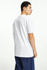 TOMMY JEANS TOPS TOMMY JEANS LOGO CREW TEE - WHITE
