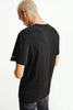 TOMMY JEANS TOPS TOMMY JEANS SMALL TEXT TEE - BLACK