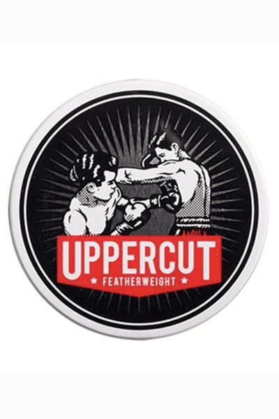 UPPERCUT DELUXE HAIR PRODUCT UPPERCUT DELUXE FEATHERWEIGHT - WHITE TIN