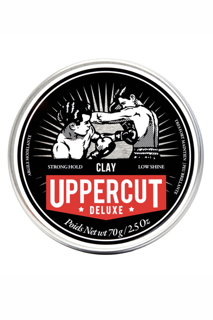 UPPERCUT DELUXE HAIR PRODUCT UPPERCUT DELUXE MATT CLAY - GREY TIN
