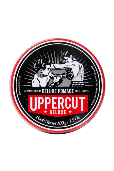 UPPERCUT DELUXE HAIR PRODUCT UPPERCUT DELUXE POMADE - RED TIN
