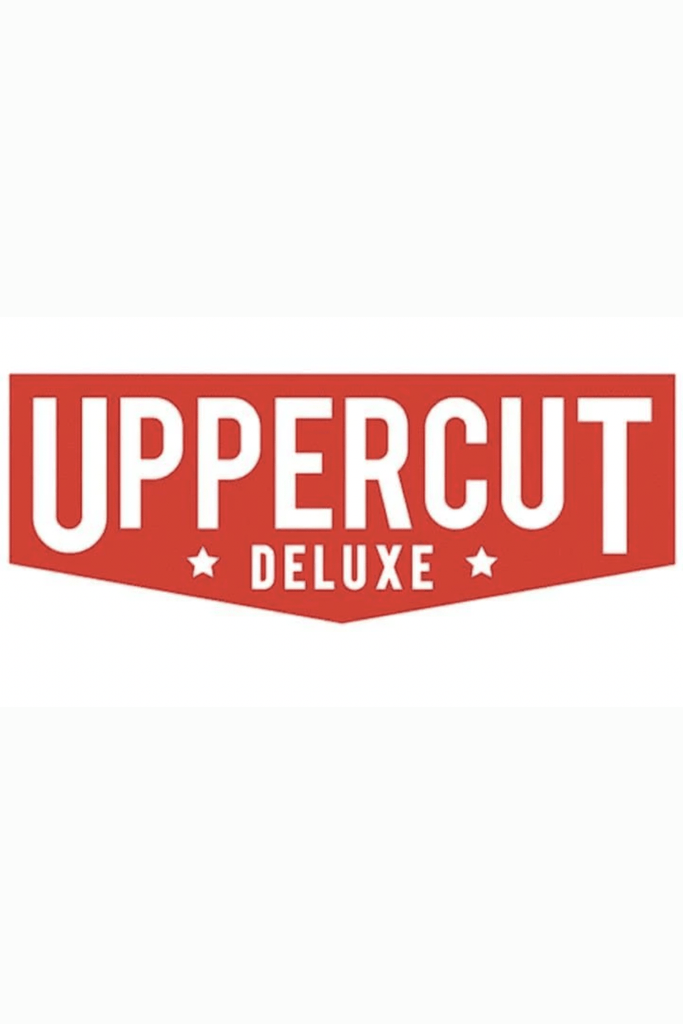 UPPERCUT DELUXE STICKERS UPPERCUT DELUXE STICKER SMALL - RED