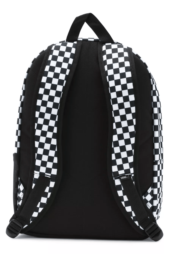 Vans black checkerboard clearance backpack