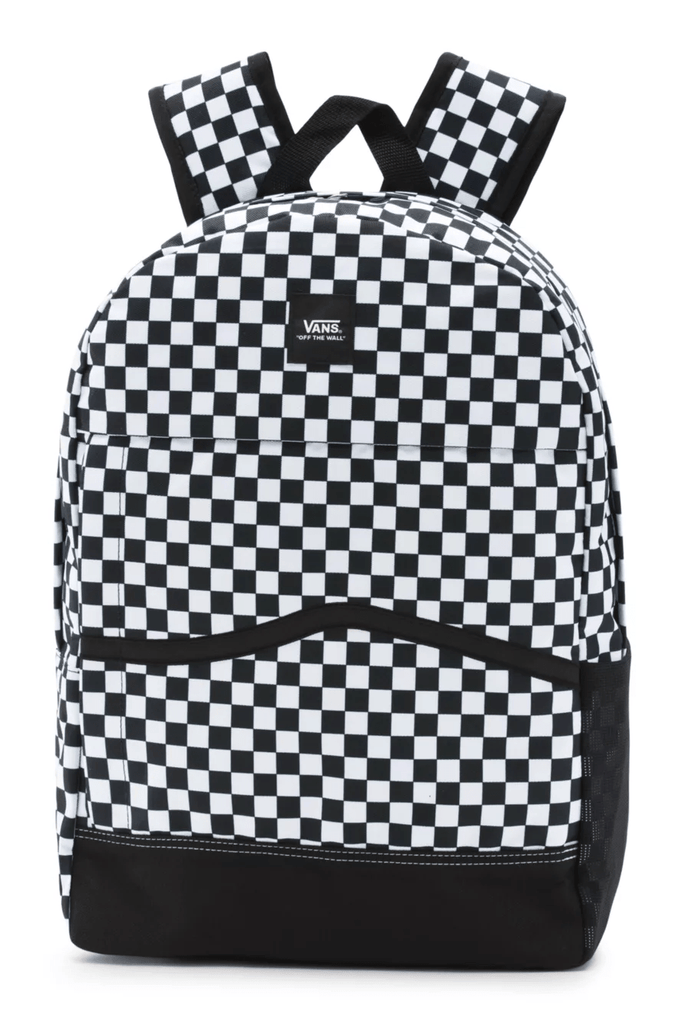 Vans realm checkered 22l backpack hot sale