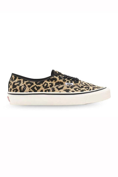 VANS FOOTWEAR VANS ANAHEIM FACTORY AUTHENTIC 44 DX - LEOPARD/BLACK