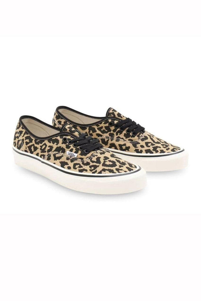 VANS FOOTWEAR VANS ANAHEIM FACTORY AUTHENTIC 44 DX - LEOPARD/BLACK