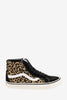 VANS FOOTWEAR VANS ANAHEIM FACTORY SK8 HI 38 DX - LEOPARD/BLACK