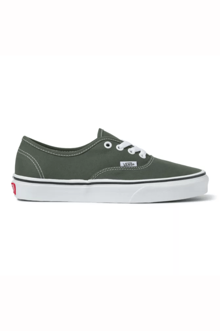 VANS AUTHENTIC SUEDE - THYME/TRUE WHITE – Pretty Rad Store