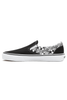 VANS FOOTWEAR VANS CLASSIC SLIP ON SHOE OTW - BLACK/ASPHALT/WHITE
