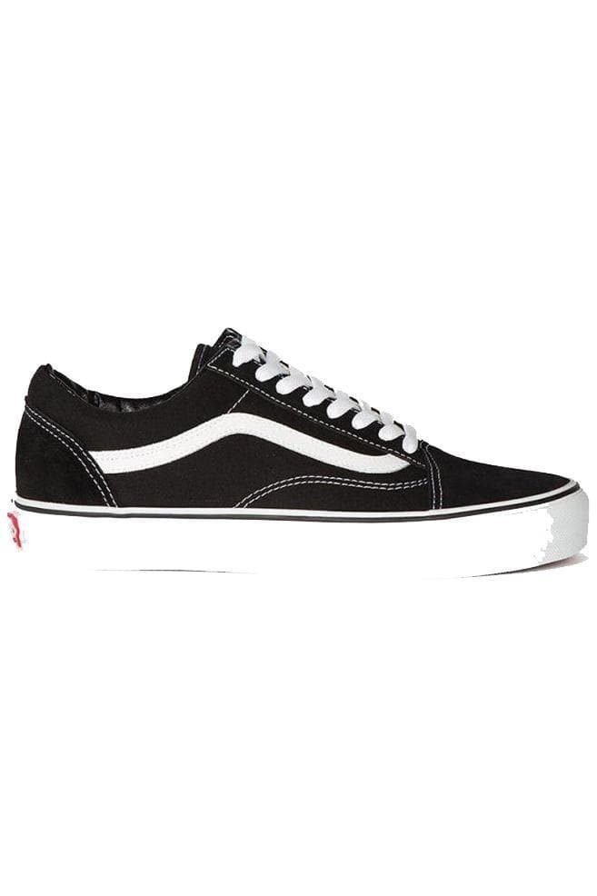 Vans Kids Old Skool Shoes Blacktrue White Pretty Rad Store