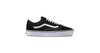 VANS FOOTWEAR VANS OLD SKOOL COMFYCUSH - BLACK/WHITE