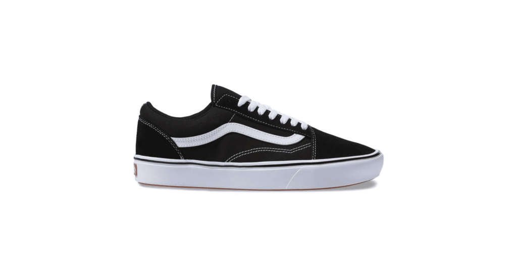 Vans comfycush difference hot sale