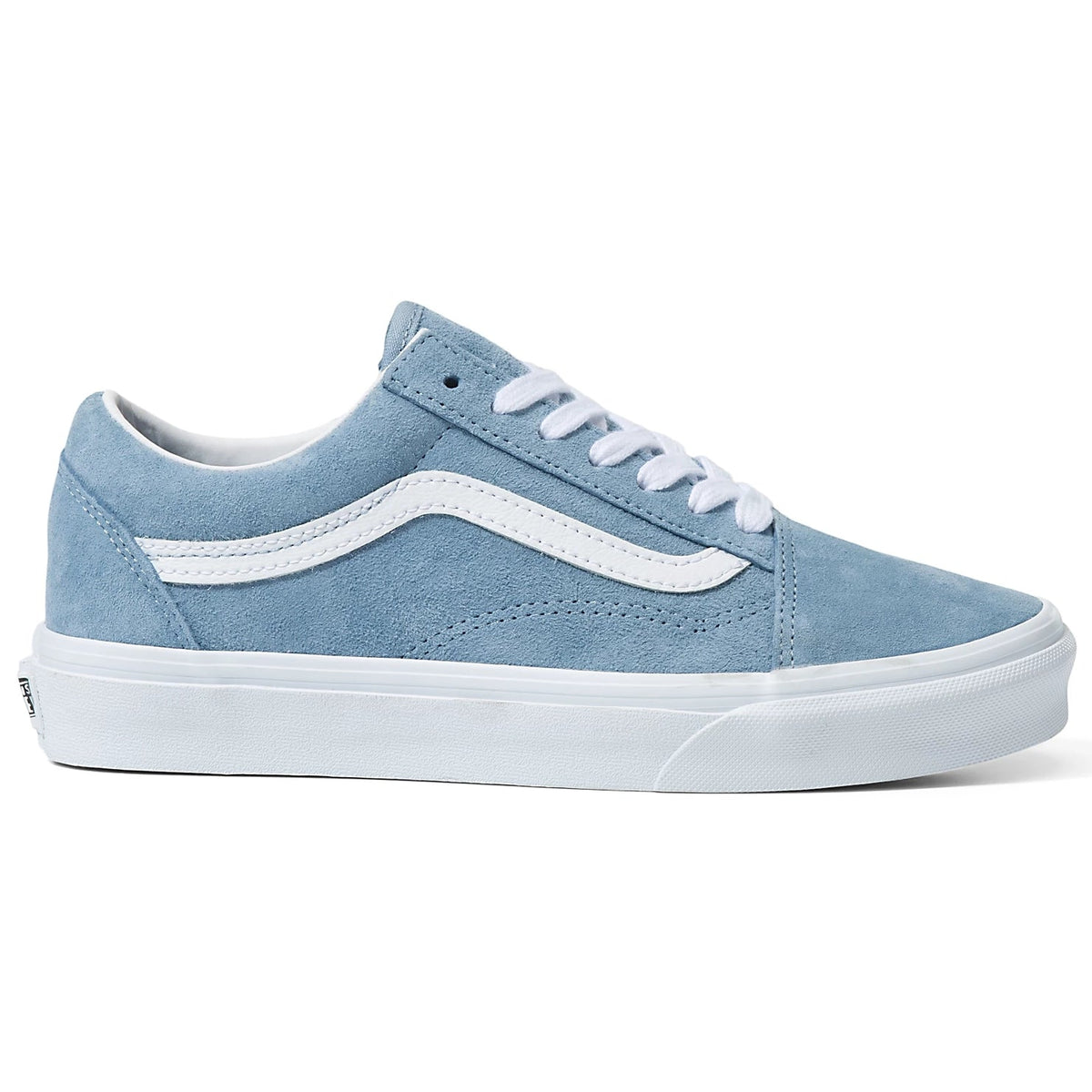 Blue suede vans sale