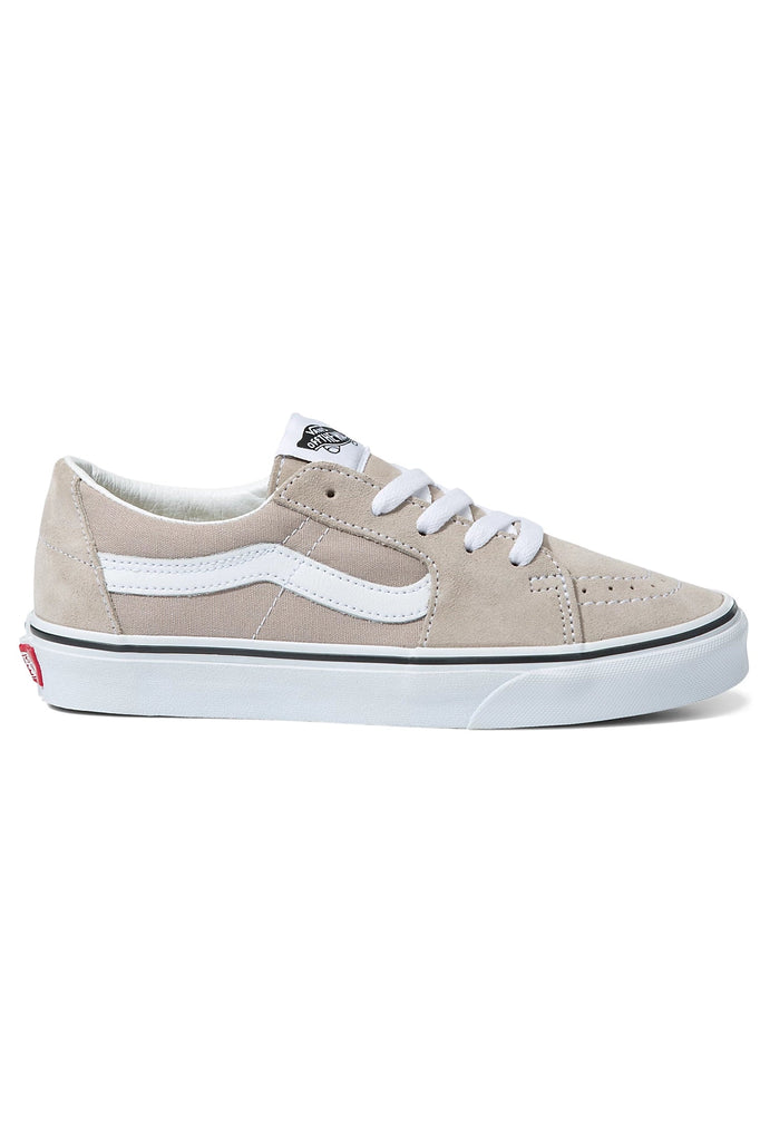 Vans Sk8 Low Suede And Canvas Vans Vans Sk8-Low Suede Canvas