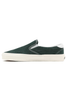 VANS FOOTWEAR VANS SLIP ON 59 - JUNGLE GREEN/WHITE