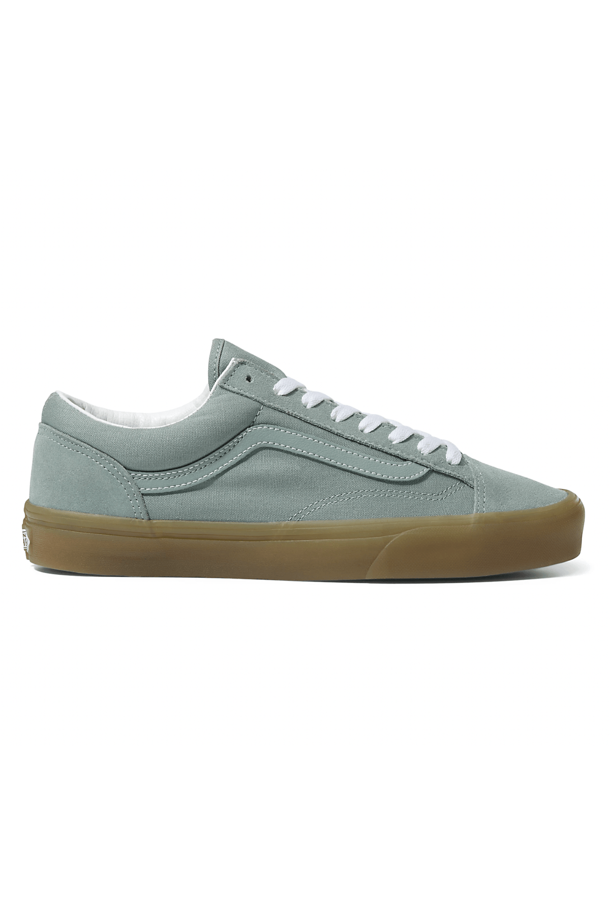 VANS STYLE 36 - GUM/GREEN – Pretty Rad Store