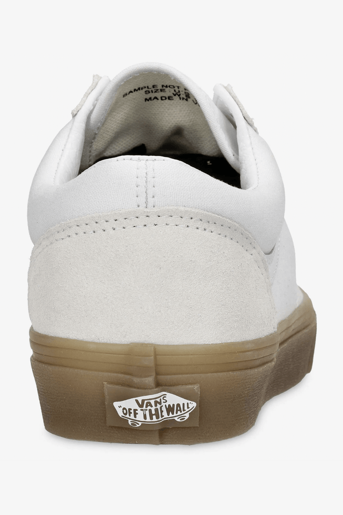 VANS FOOTWEAR VANS STYLE 36 - WHITE/GUM WHITE