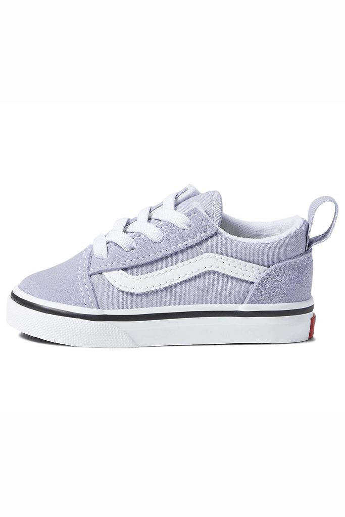 Lavender top toddler vans