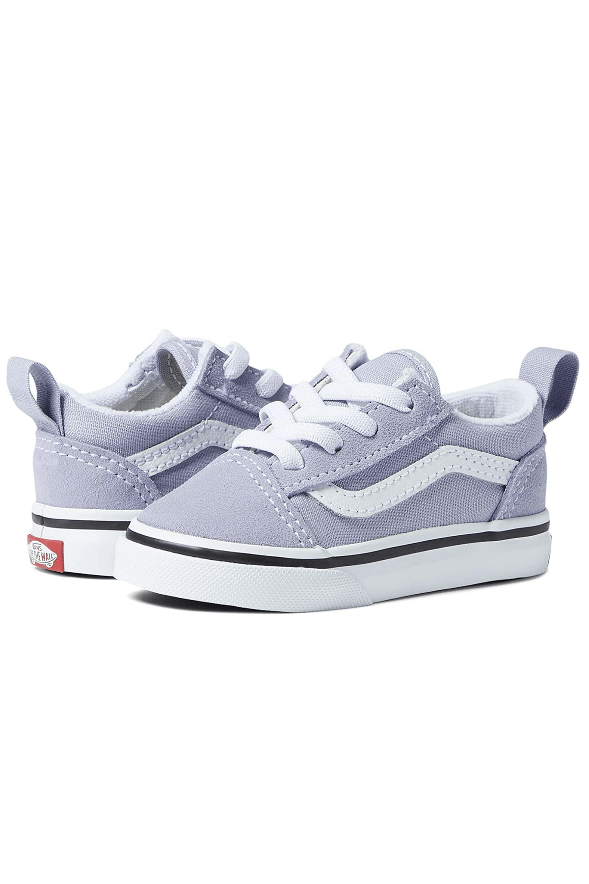 VANS TODDLER OLD SKOOL LAVENDER WHITE Pretty Rad Store
