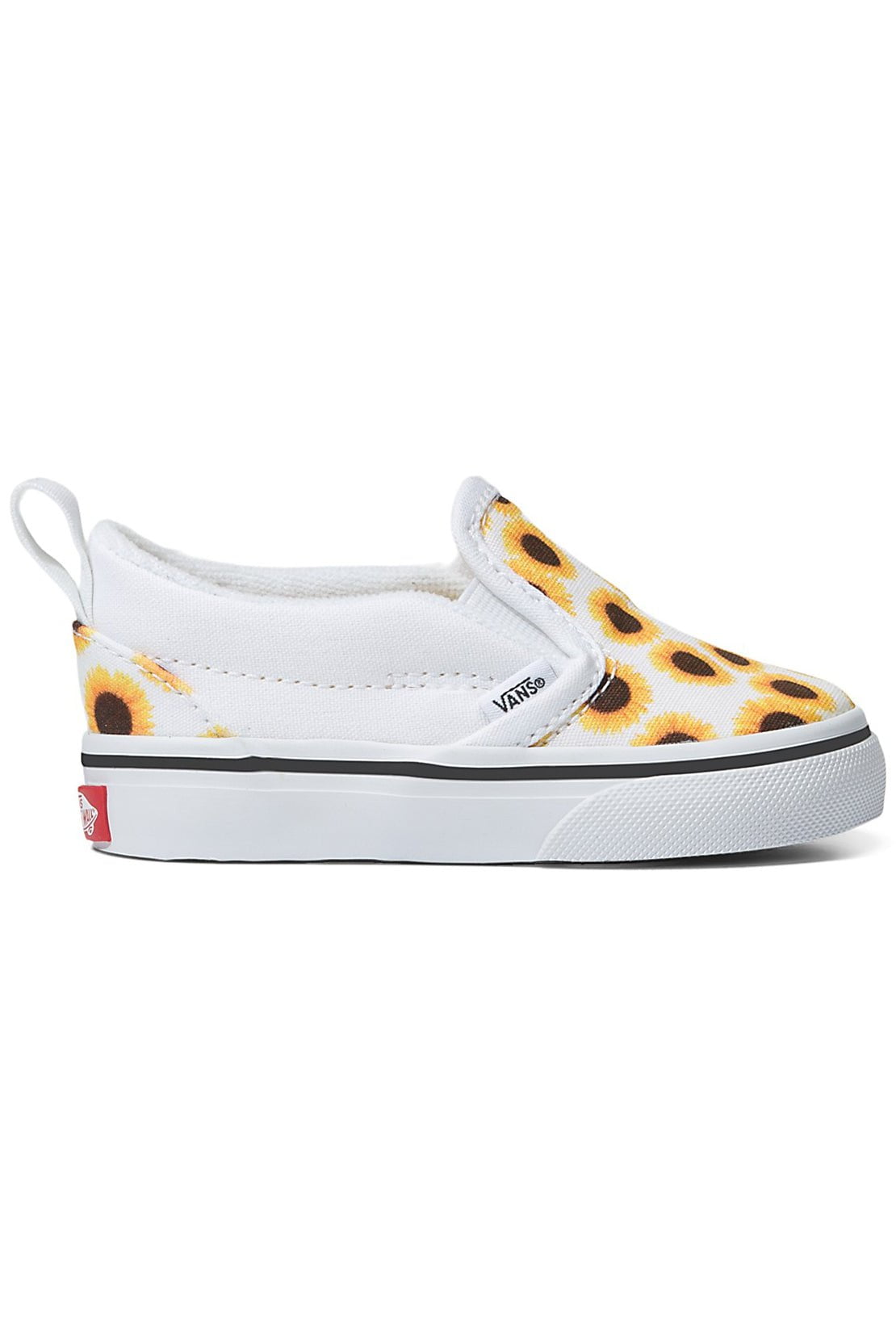 VANS TODDLER SLIP ON SUNFLOWER/WHITE – Pretty Rad Store