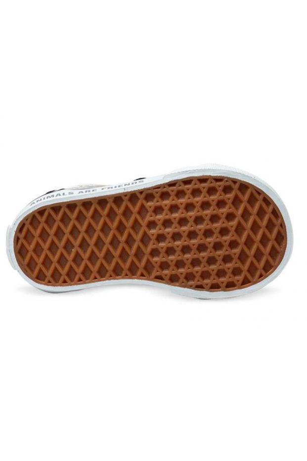 VANS FOOTWEAR VANS TODDLER SPORT VELCRO - BLACK/WHITE